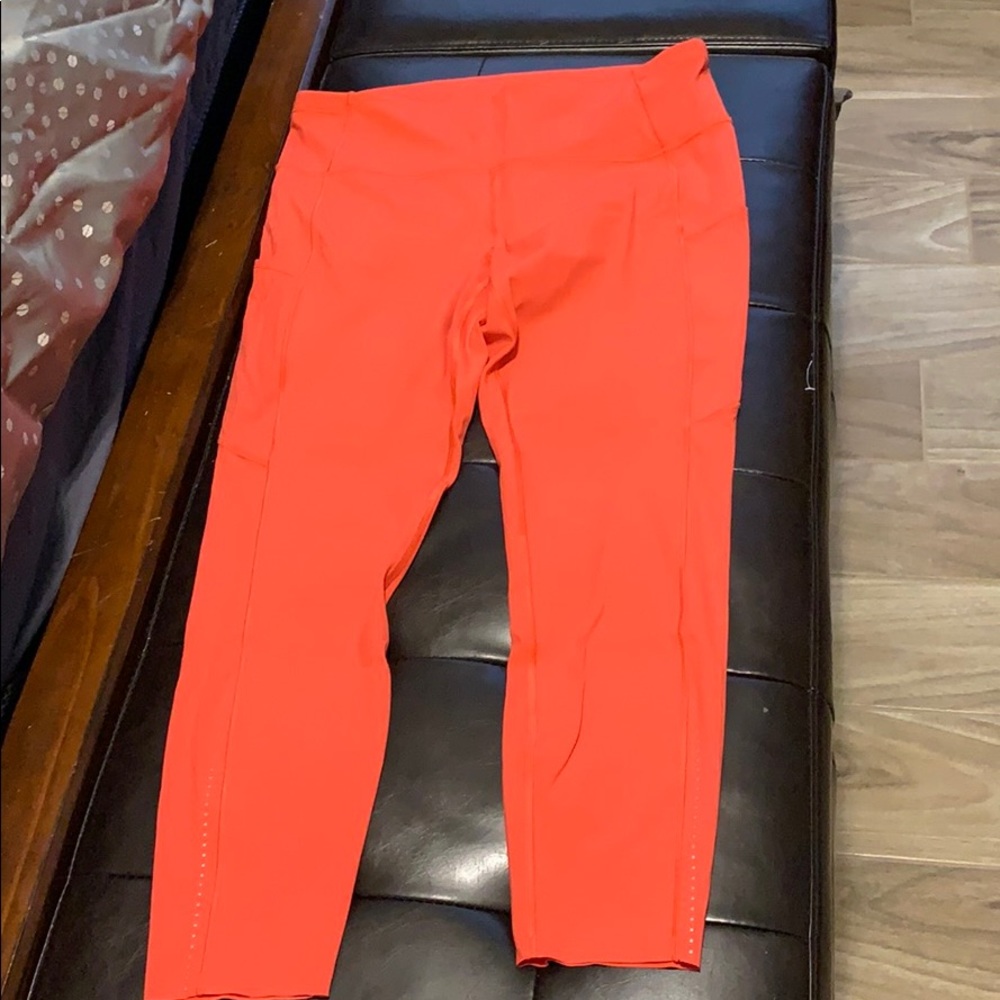 Lululemon fast and free tights